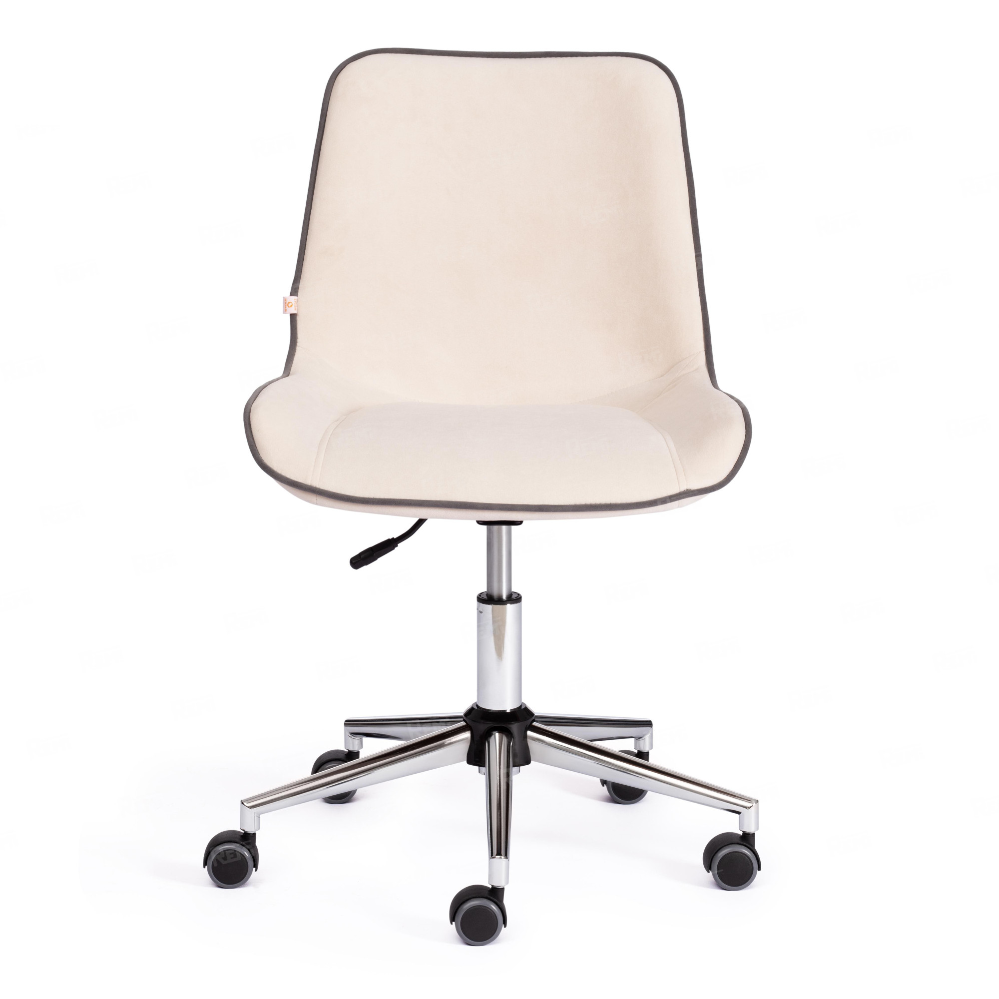 Кресло STYLE Молочный/Молочный, Флок (арт. 13568)