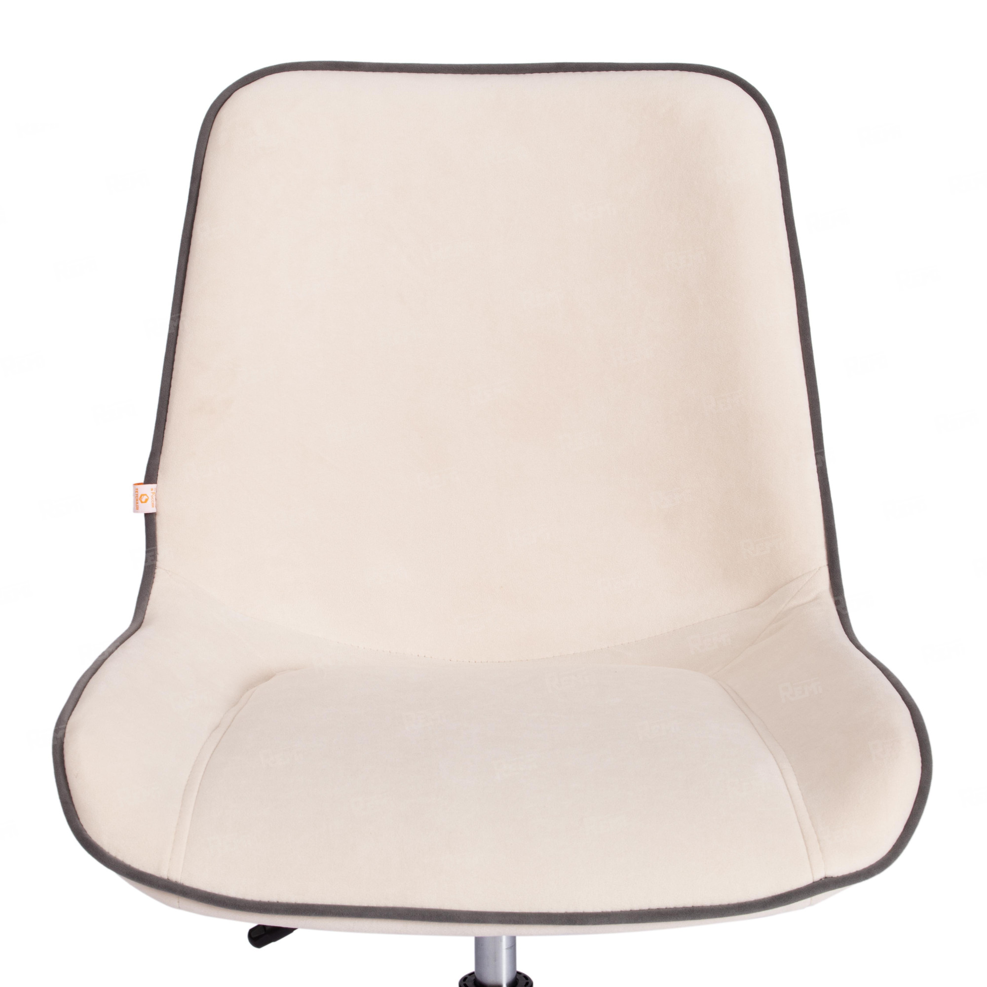 Кресло STYLE Молочный/Молочный, Флок (арт. 13568)