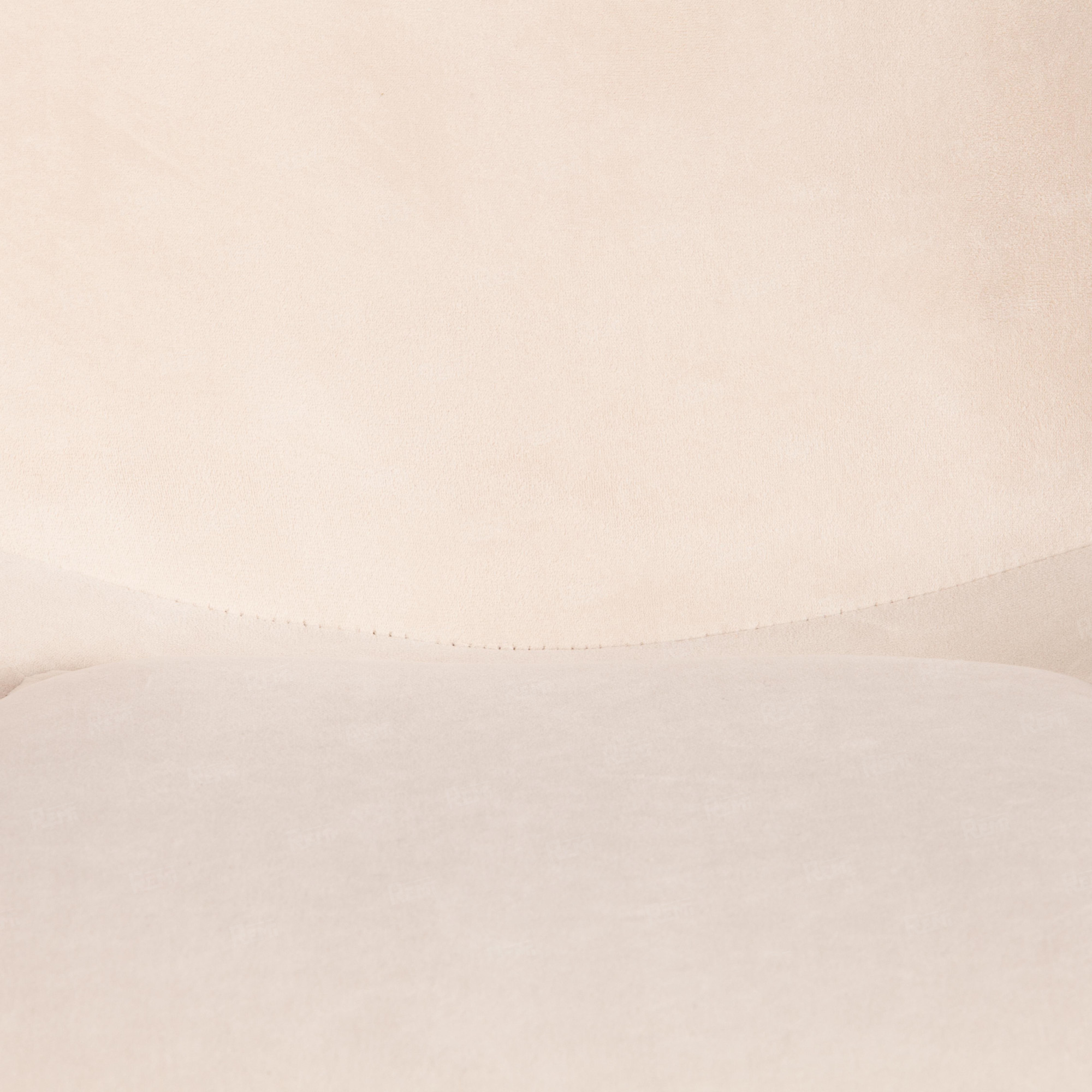 Кресло STYLE Молочный/Молочный, Флок (арт. 13568)