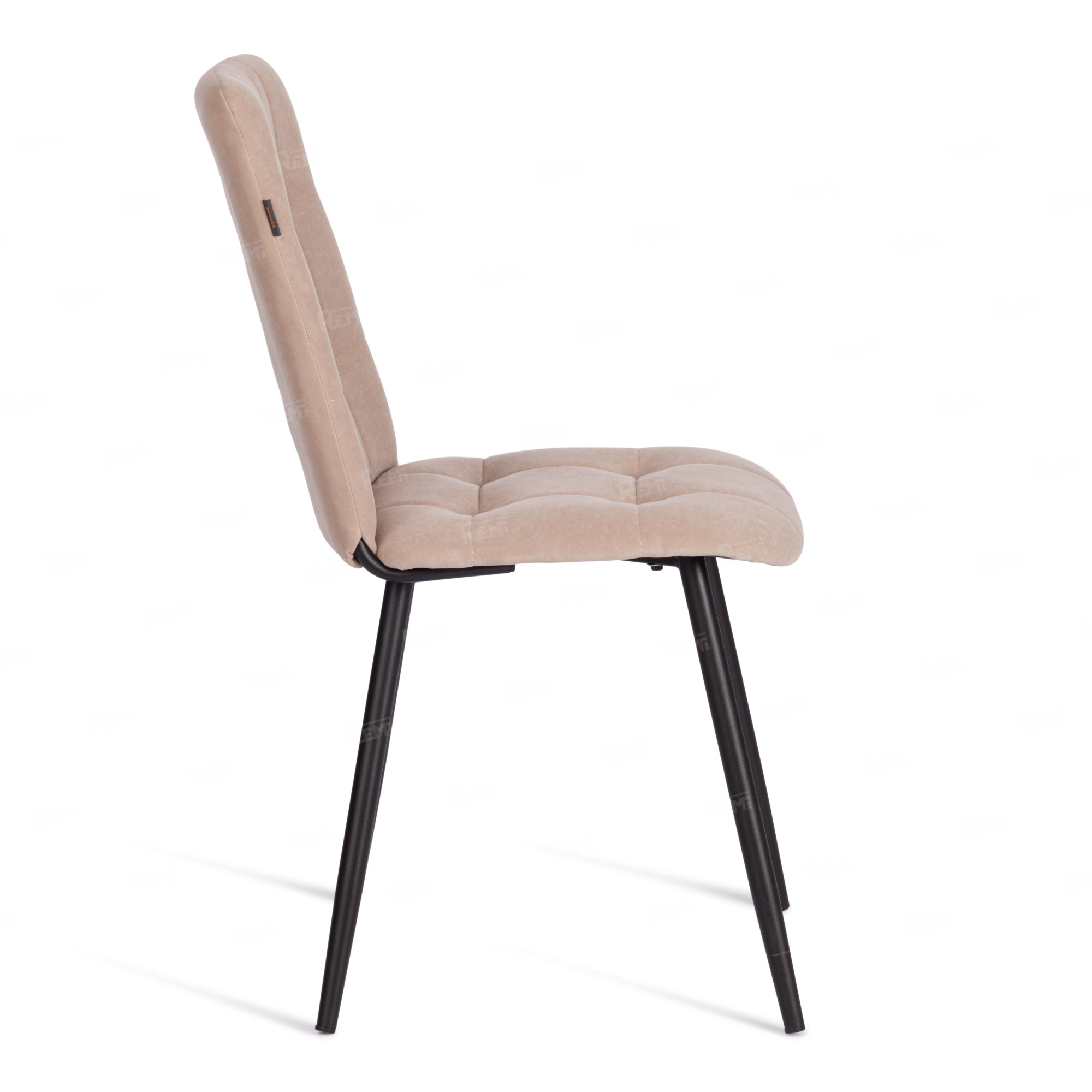 Стул обеденный Asti Бежевый/Бежевый, Флок (арт. 24294)