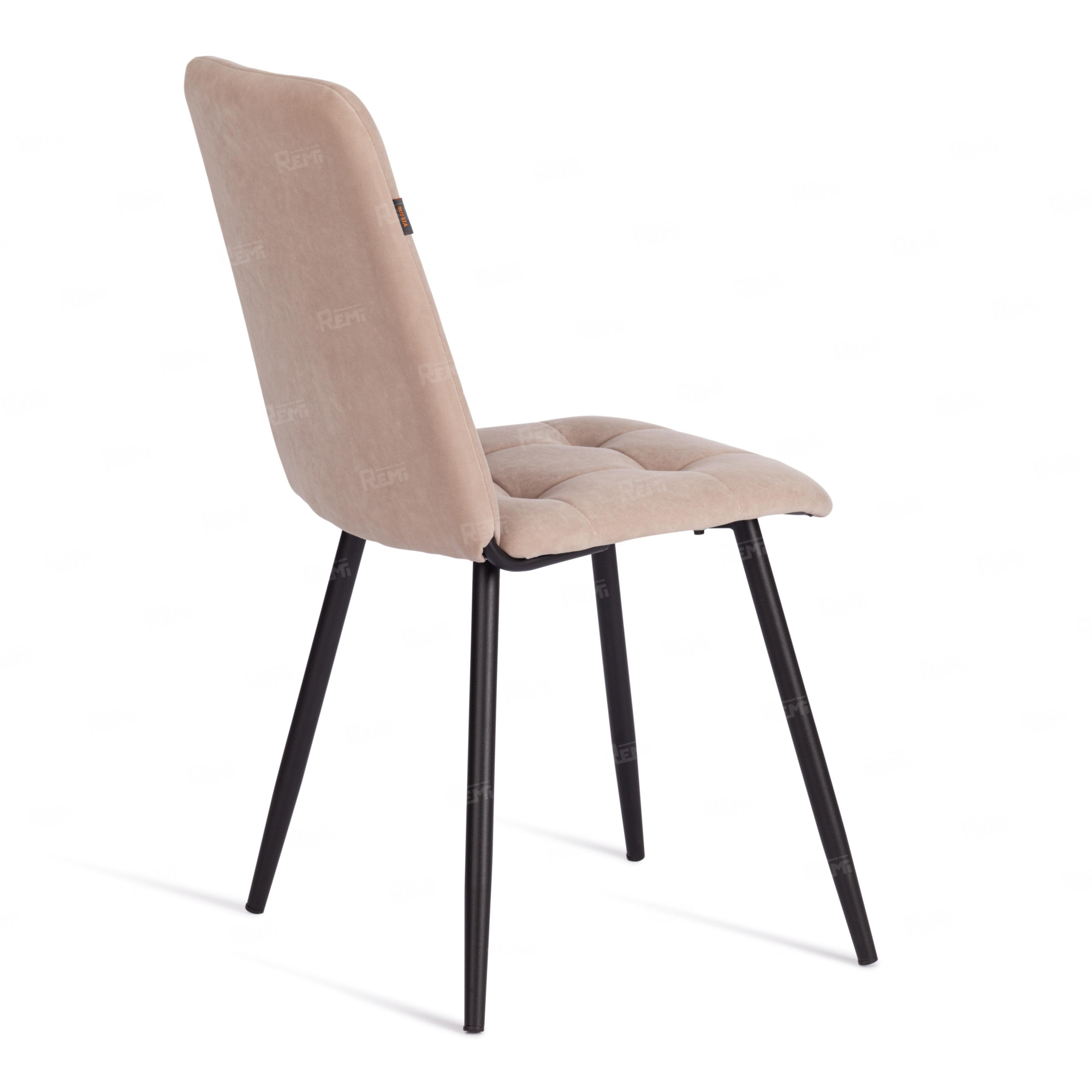 Стул обеденный Asti Бежевый/Бежевый, Флок (арт. 24294)