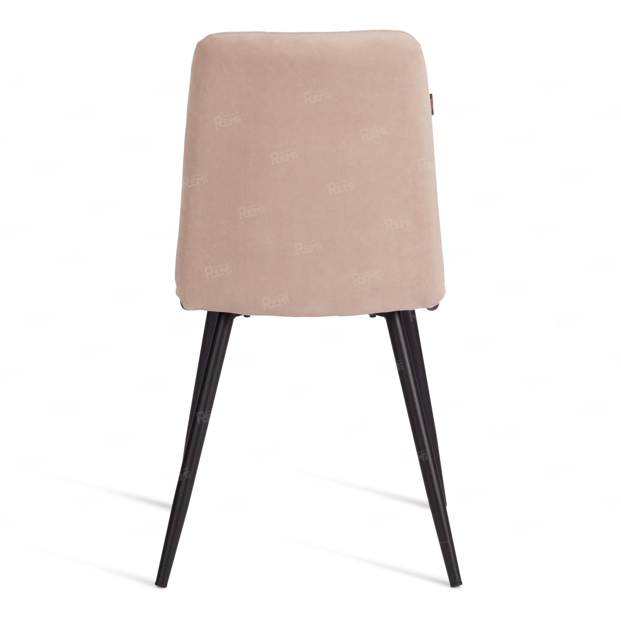 Стул обеденный Asti Бежевый/Бежевый, Флок (арт. 24294)