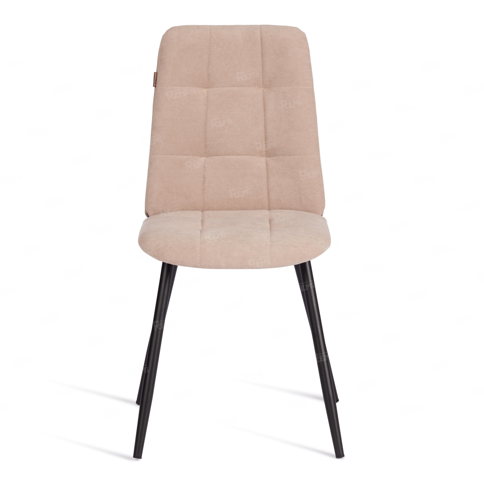 Стул обеденный Asti Бежевый/Бежевый, Флок (арт. 24294)