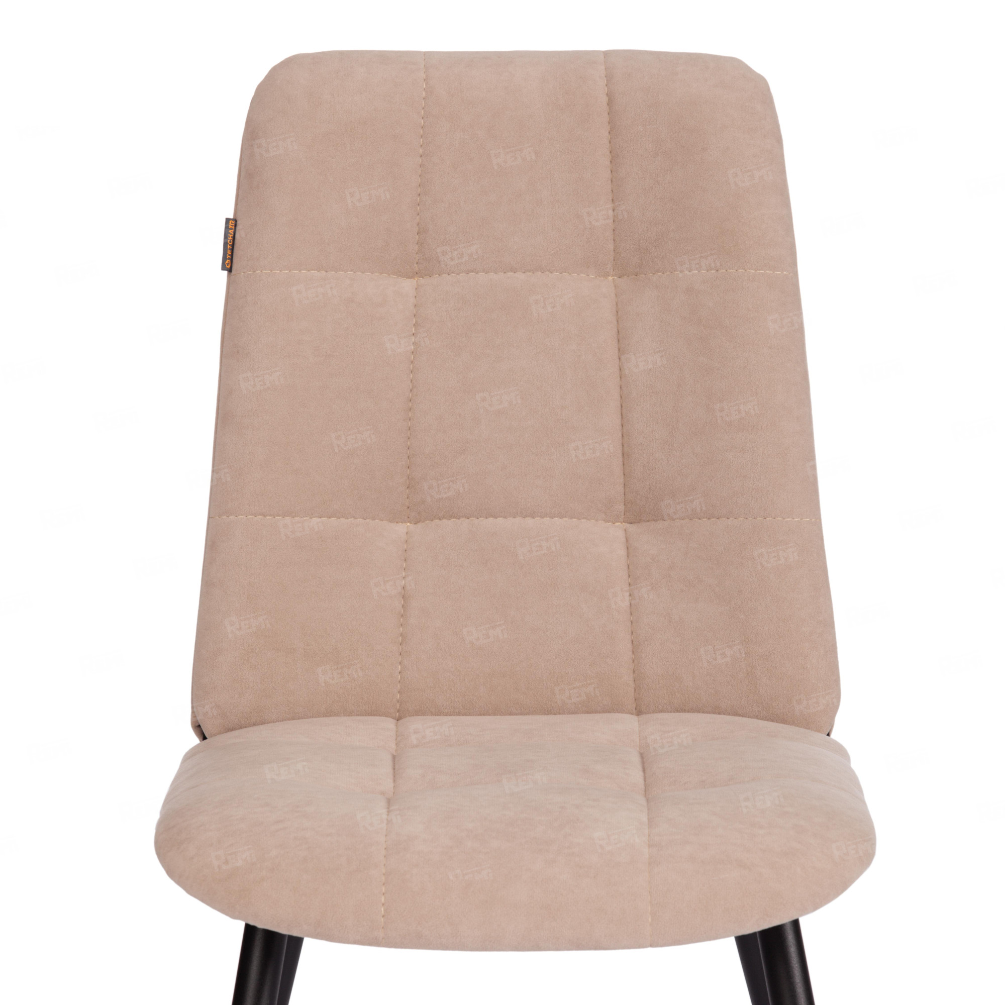 Стул обеденный Asti Бежевый/Бежевый, Флок (арт. 24294)