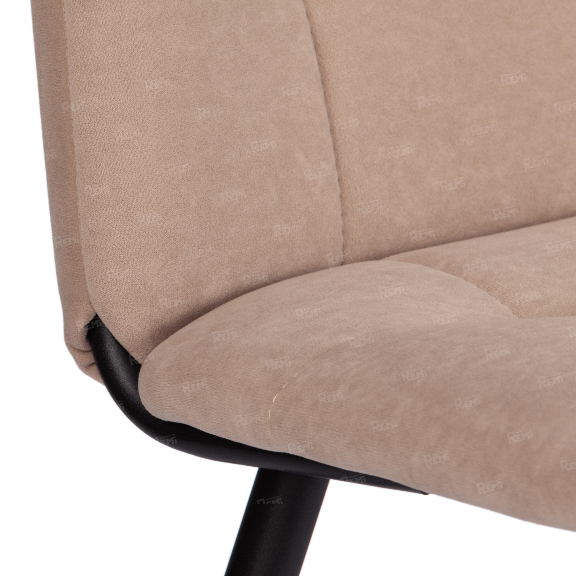 Стул обеденный Asti Бежевый/Бежевый, Флок (арт. 24294)