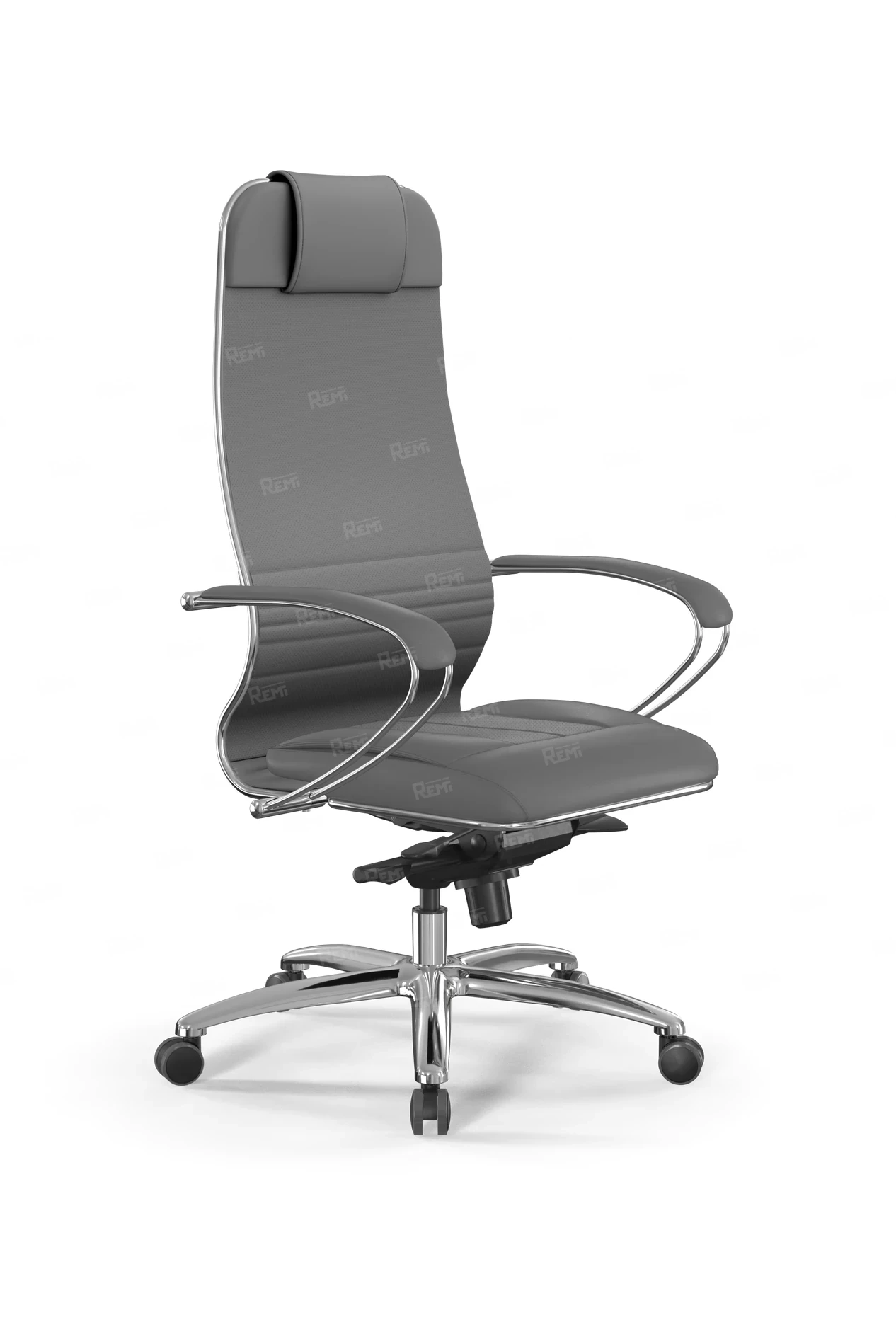 Кресло Samurai L1-69K Серый