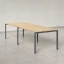 Cтол для переговоров, на П-образном каркасе 2000x1400x750 RM080-200x140 Вяз Швейцарский светлый/Серый