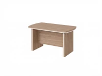 BRL RB076-130x70 Стол приставной 1300х700х700 Шорвуд/Белый