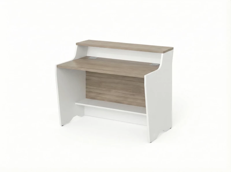 BRL RB082-140х75 Модуль прямой, низкий 1400х748х960 Шорвуд/Белый