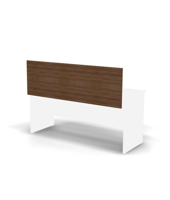 Экран RS019 фронтальный 154x50x2 см Дуб Катания, Серия Смарт | Smart