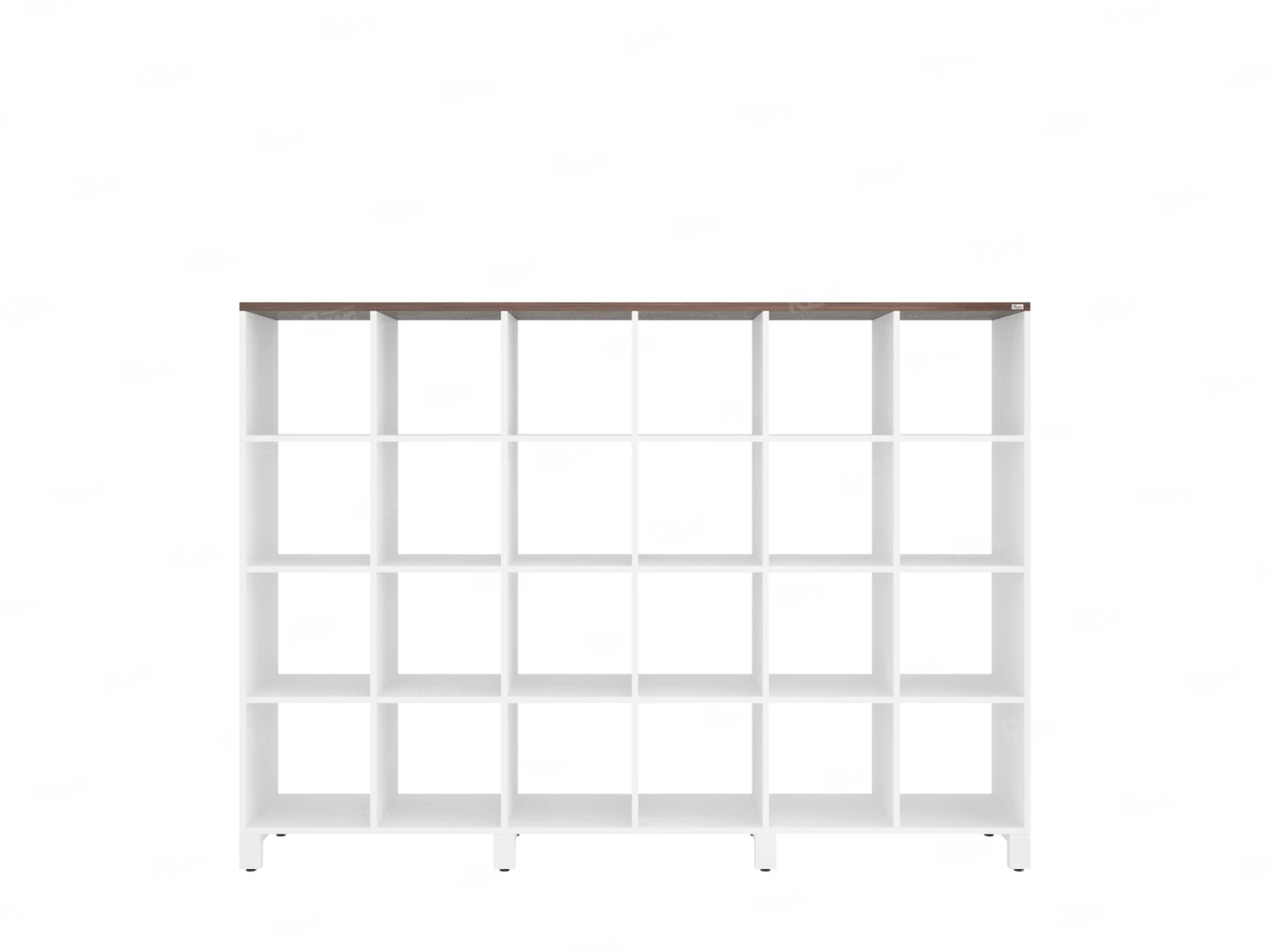 Стеллаж, 24 ячейки 2250х370х1620 RM141-225x37 Дуб Апрельский шоколад/Белый