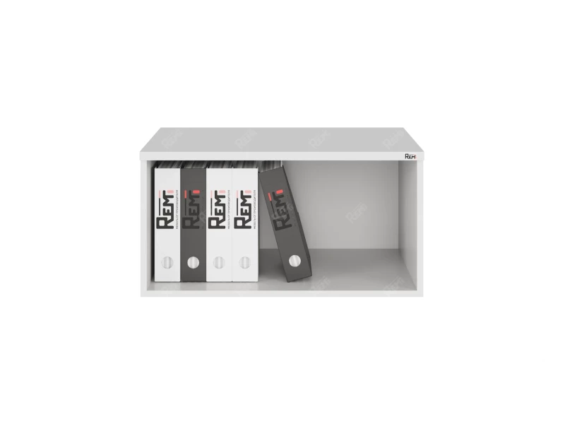 Антресоль низкая RLG047 700х550х362 Белый, Серия ЛАЙТ | LIGHT