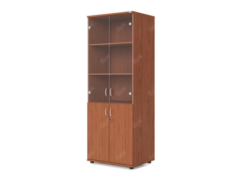 Шкаф комбинированный RLG039 700х550х1830 Орех Итальянский, Серия ЛАЙТ | LIGHT