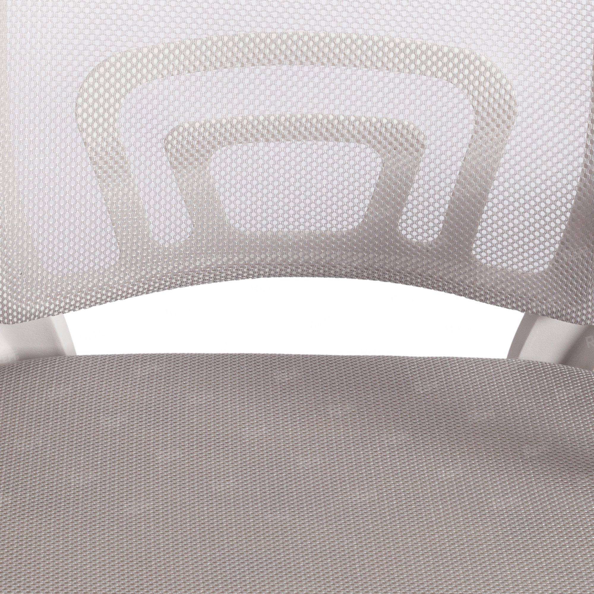 Кресло BM-520M Серый/Серый, Ткань (арт. 24951)