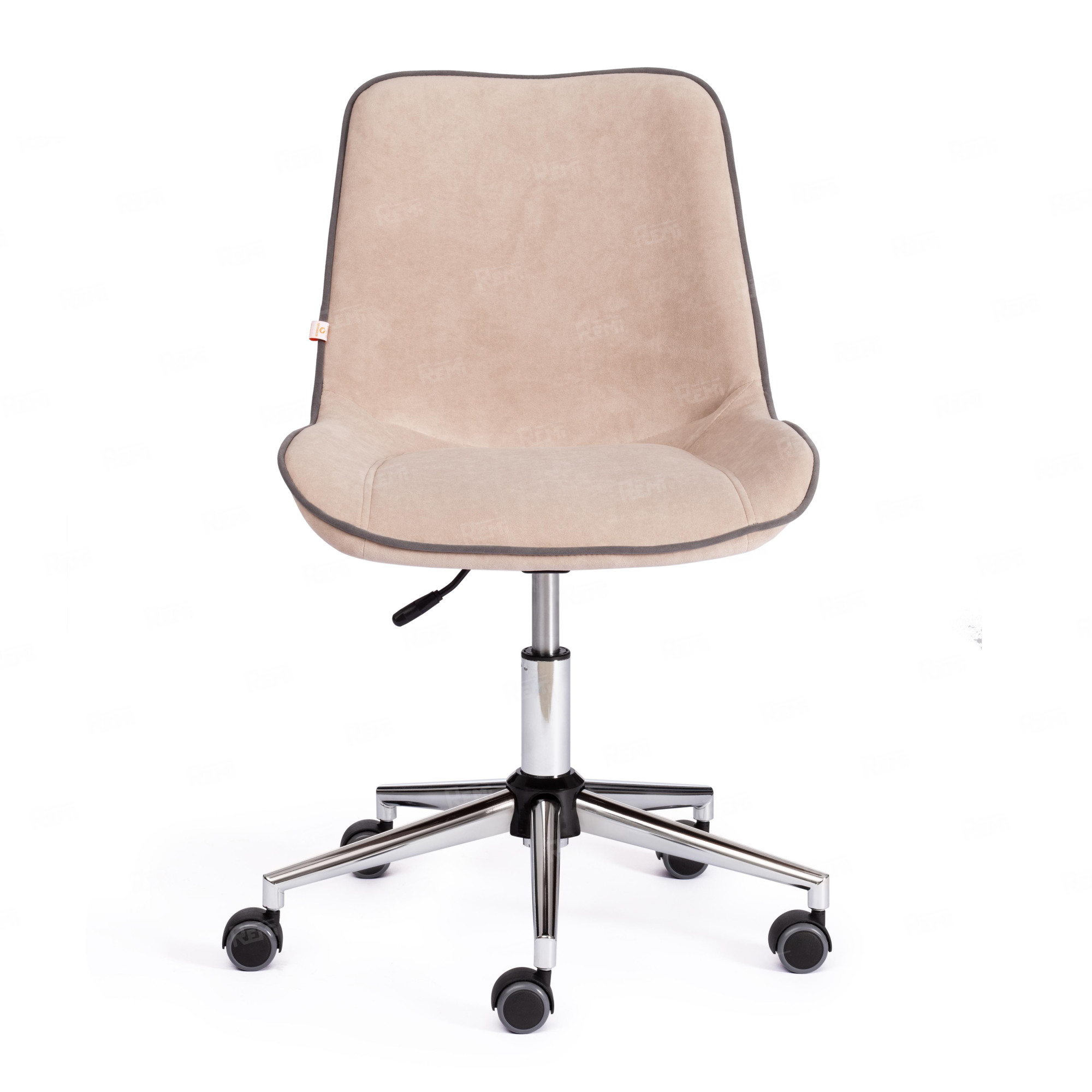 Кресло STYLE Бежевый/Бежевый, Флок (арт. 13569)