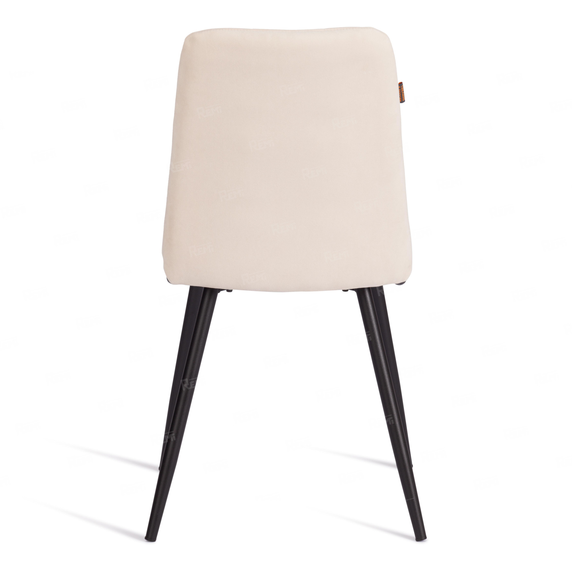 Стул обеденный Asti Молочный/Молочный, Флок (арт. 24295)