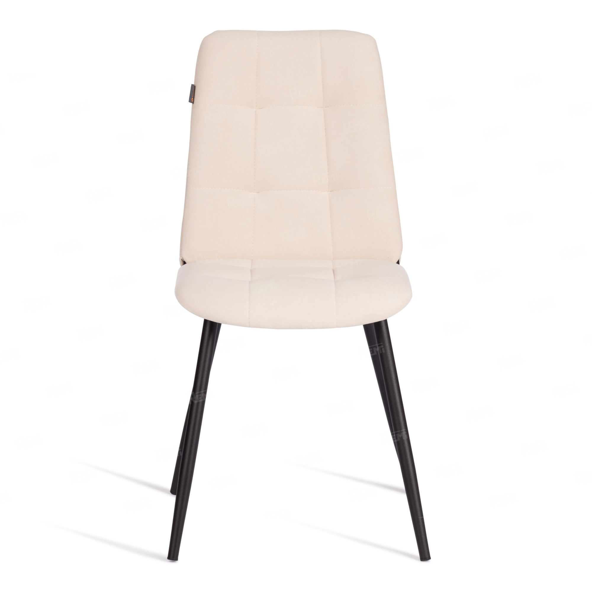 Стул обеденный Asti Молочный/Молочный, Флок (арт. 24295)