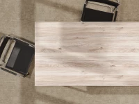 Cтол для переговоров, на П-образном каркасе 2500x1200x750 RM080-250x120 Дуб Маувелла/Серый