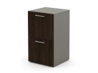 Шкаф, 2 Файл-бокса RAC041 45,1x44,8x81,4см Дуб Термо/Серый камень, Серия Аккорд / Accord
