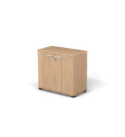 Шкаф RS045 с замком з/с лдсп 79x44x74 см Швейцарский вяз, Серия Смарт | Smart