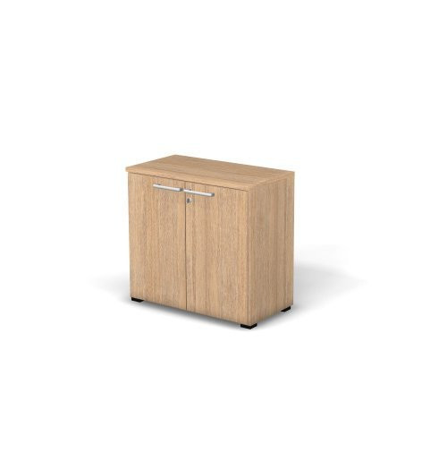 Шкаф RS045 с замком з/с лдсп 79x44x74 см Швейцарский вяз, Серия Смарт | Smart