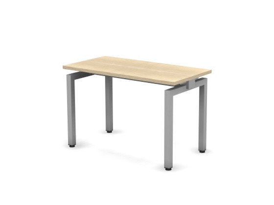 Стол прямоугольный RE017 118x60x75 см Акация светлый/Акация светлый, Серия Еврова | Europe