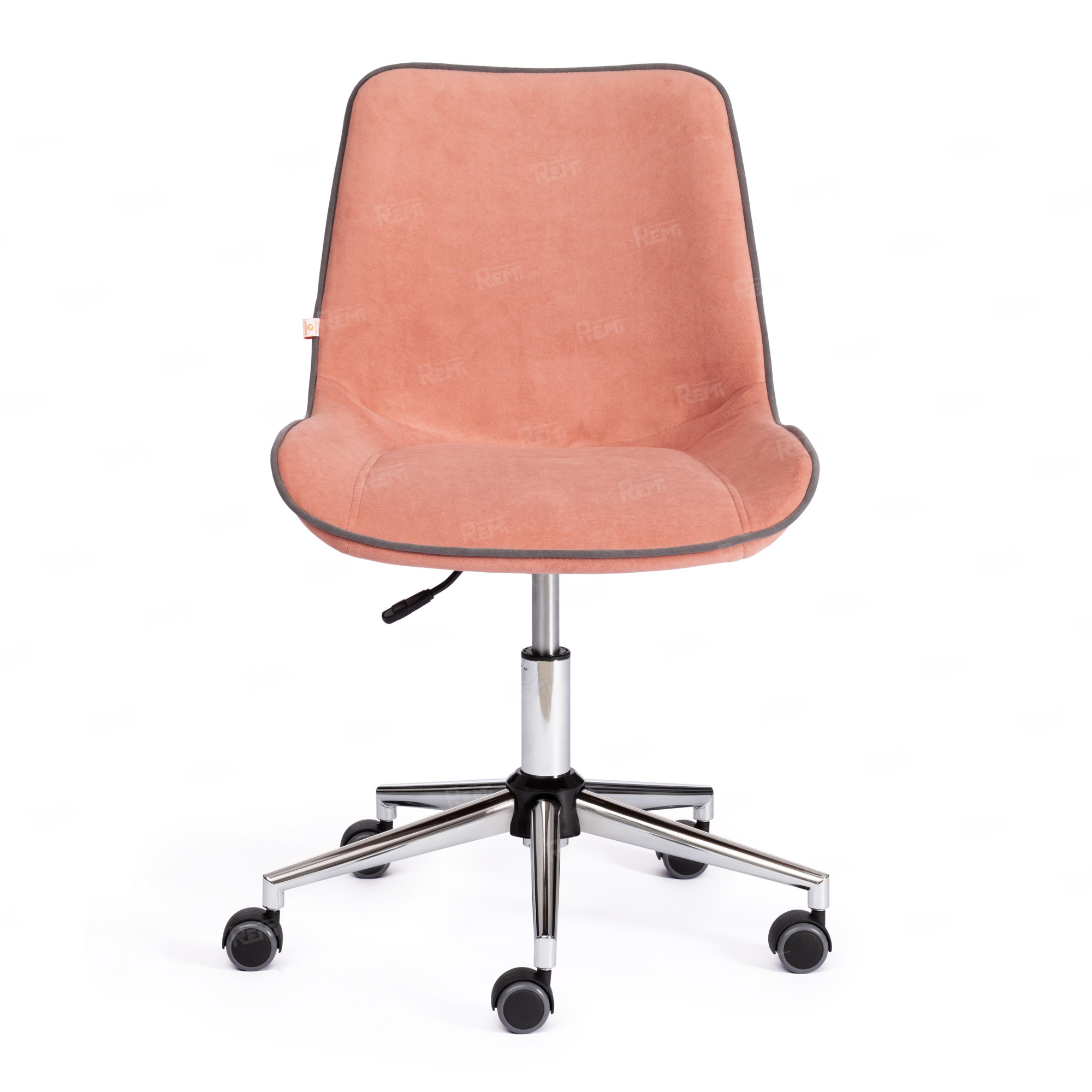 Кресло STYLE Розовый/Розовый, Флок (арт. 13953)