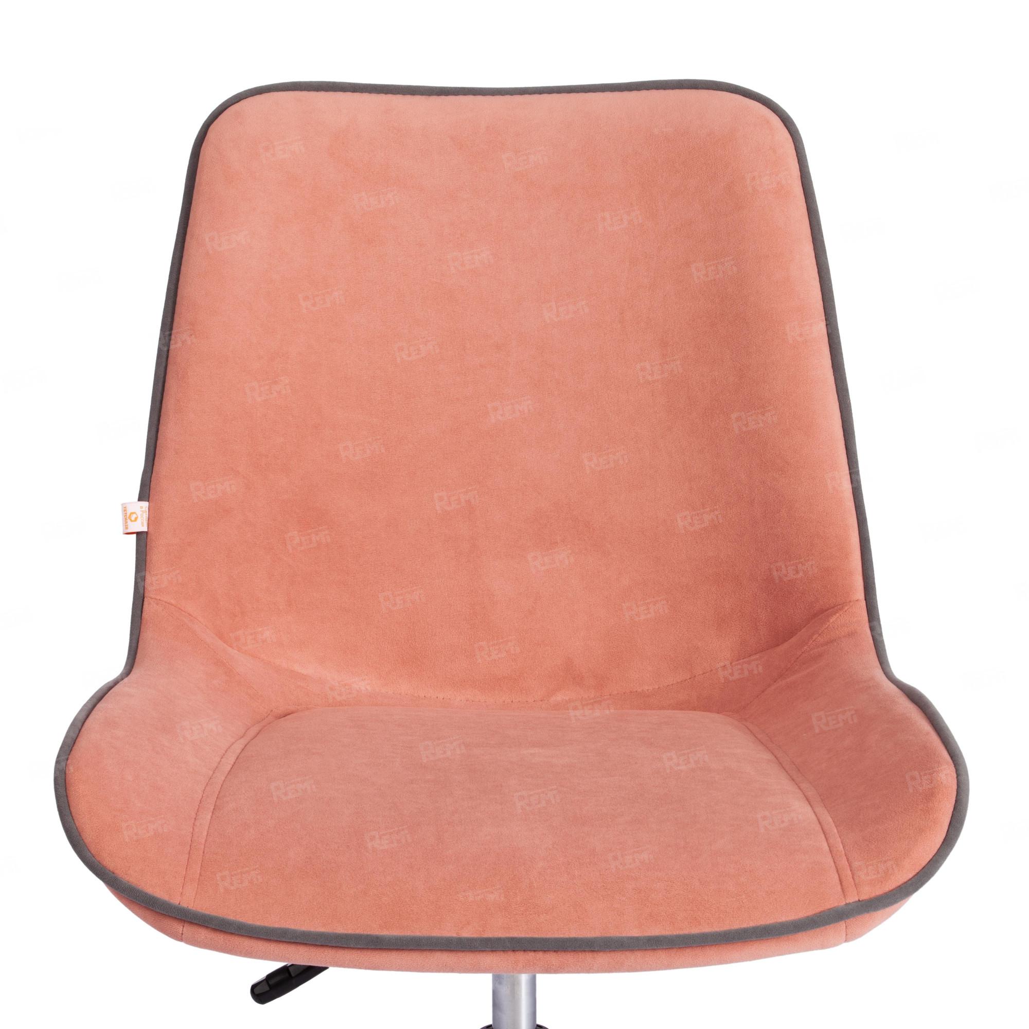 Кресло STYLE Розовый/Розовый, Флок (арт. 13953)