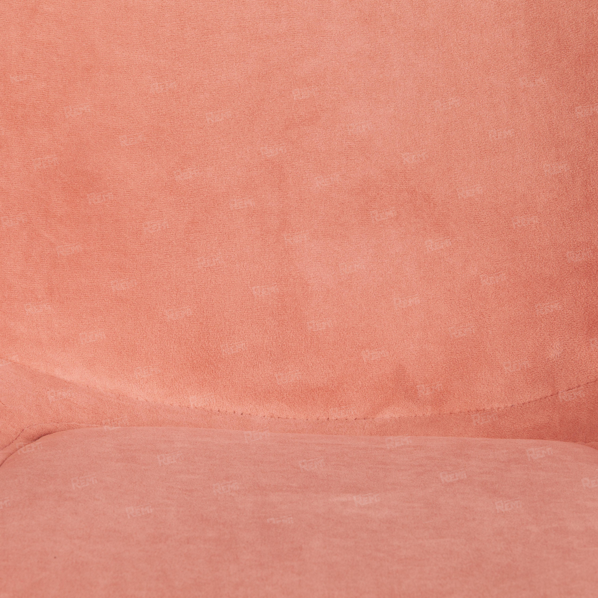 Кресло STYLE Розовый/Розовый, Флок (арт. 13953)