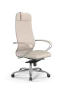 Кресло Samurai L1-69K Молочный