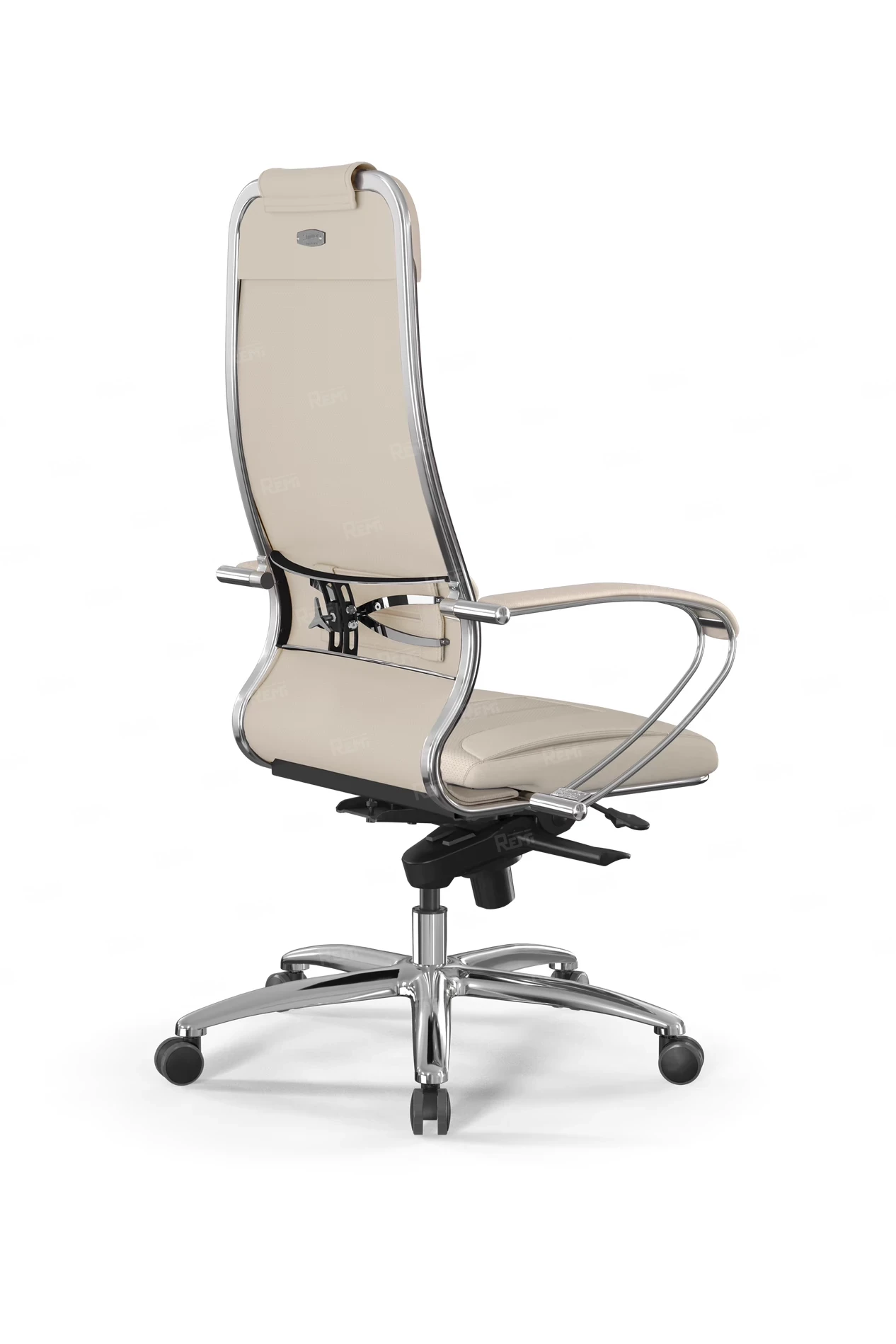 Кресло Samurai L1-69K Молочный