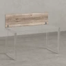 Экран-перегородка ЛДСП 1000x16x400 RM206-100x40 Дуб Маувелла