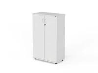Шкаф закрытый RLG035 3 полки 700х350х1130 Белый, Серия ЛАЙТ | LIGHT