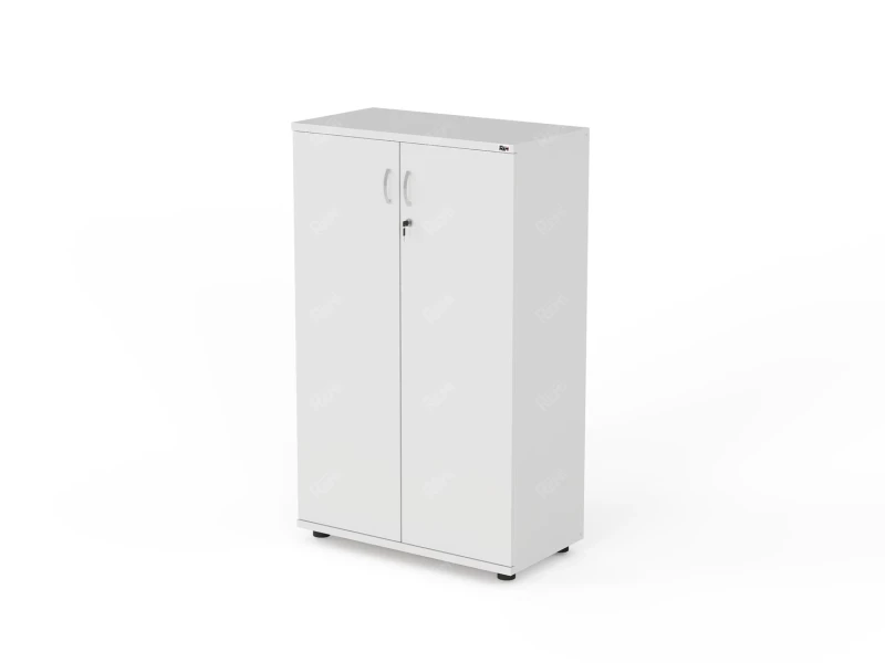 Шкаф закрытый RLG035 3 полки 700х350х1130 Белый, Серия ЛАЙТ | LIGHT