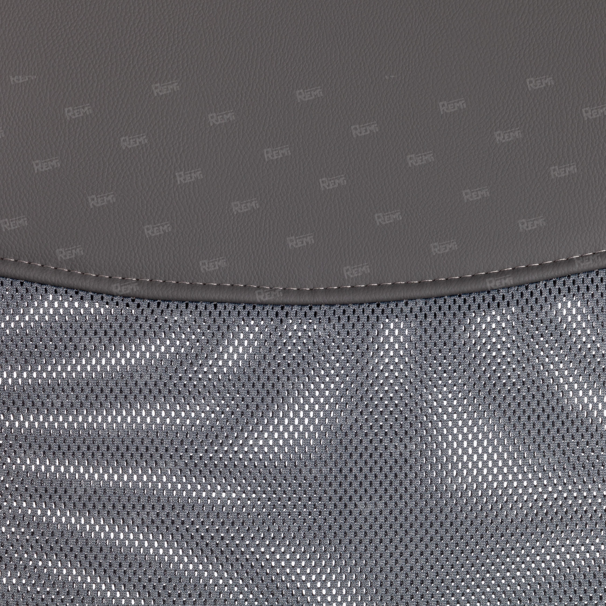 Кресло PRACTIC (мп) Серый/Серый, Флок (арт. 21448)