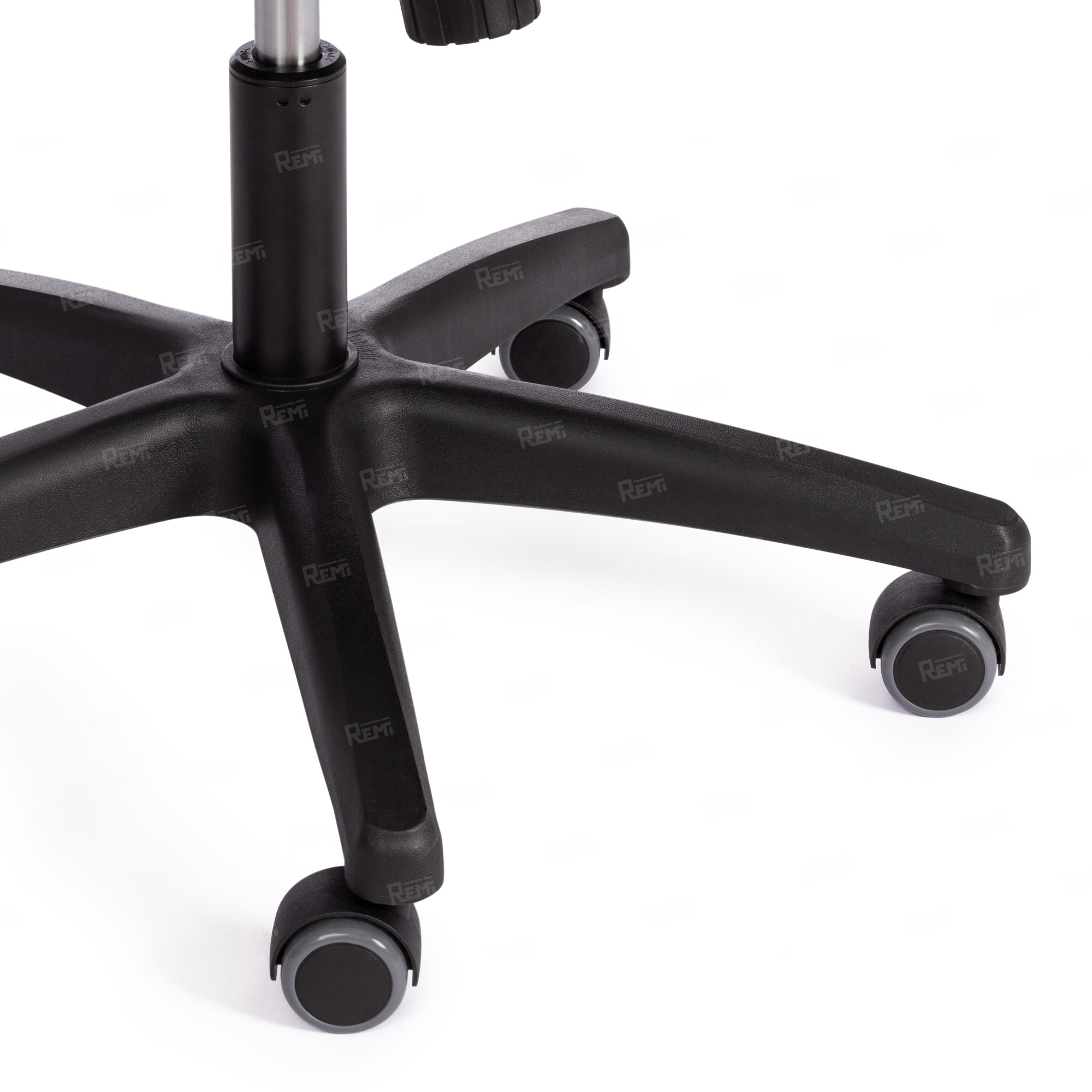 Кресло PRACTIC (мп) Серый/Серый, Флок (арт. 21448)