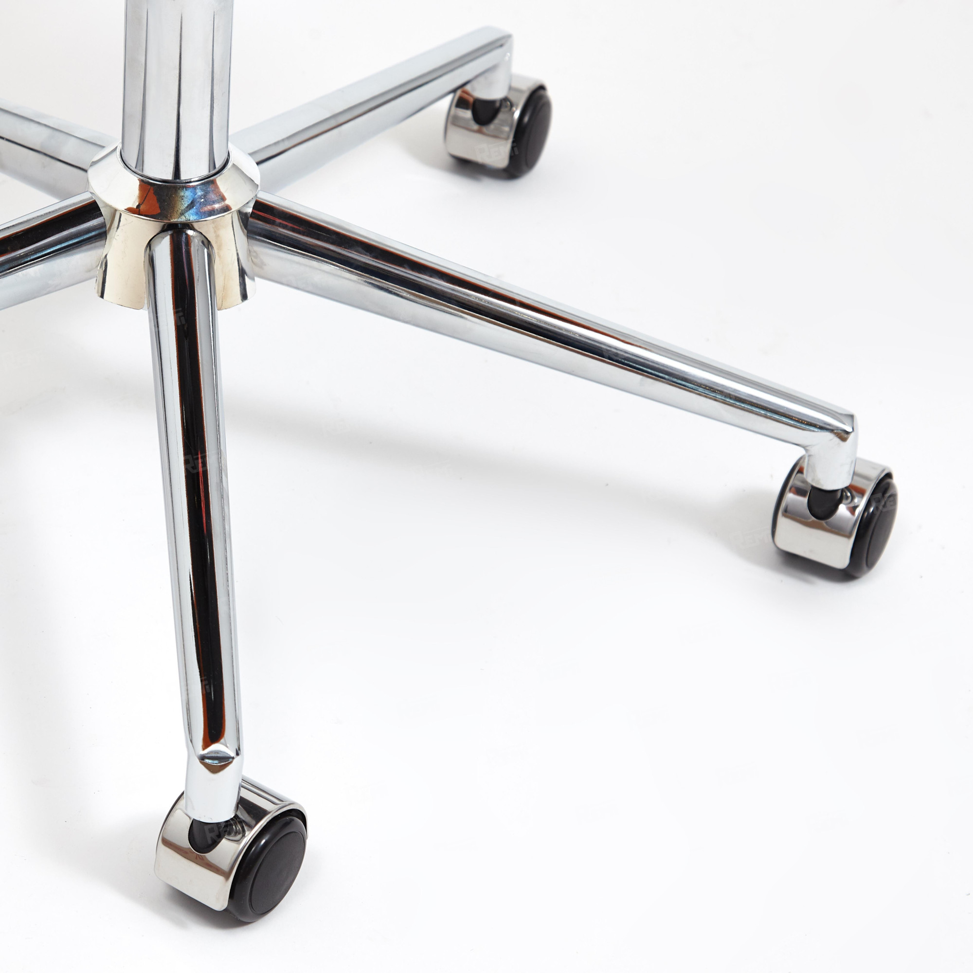 Кресло MODENA хром Серый/Серый, Флок (арт. 14232)