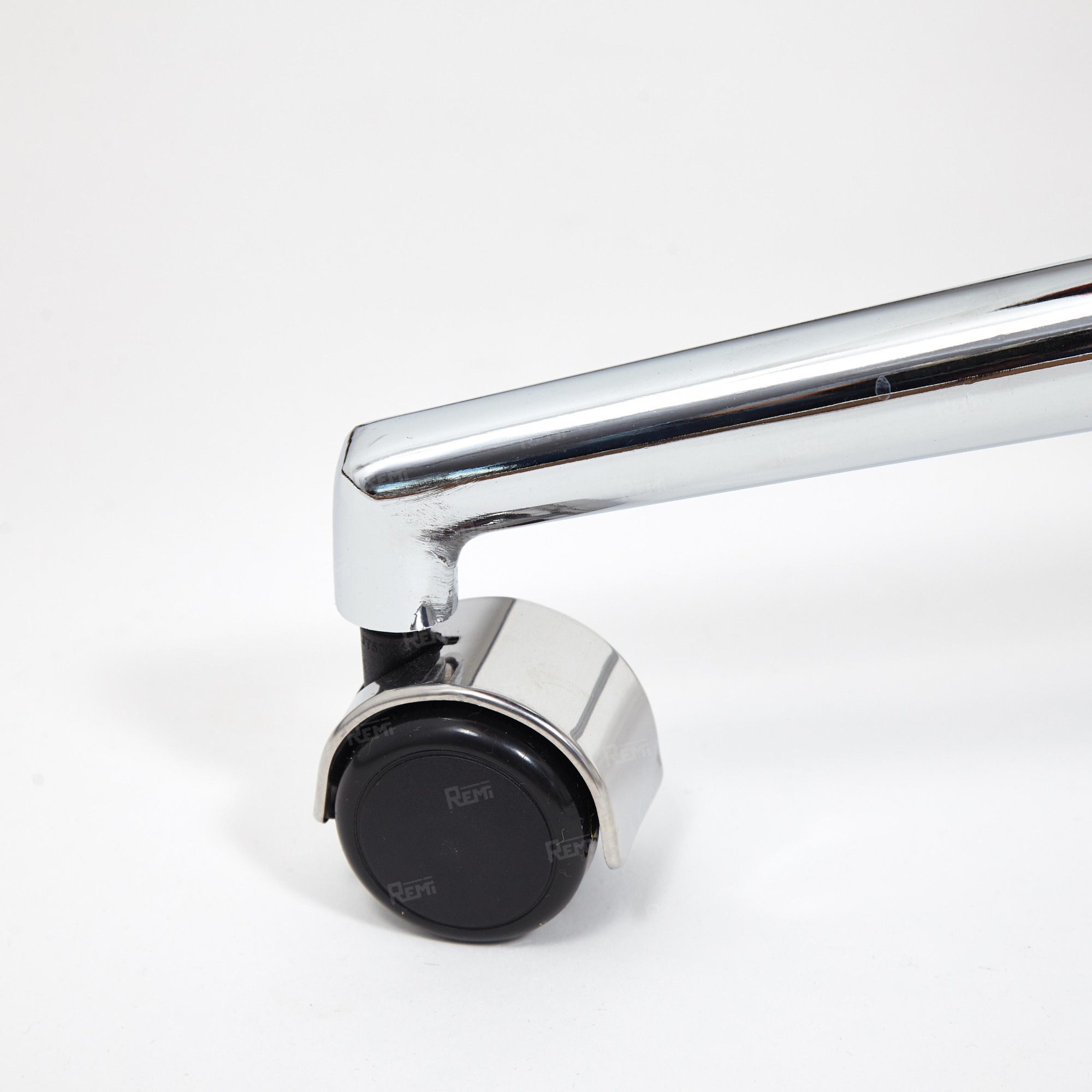 Кресло MODENA хром Серый/Серый, Флок (арт. 14232)