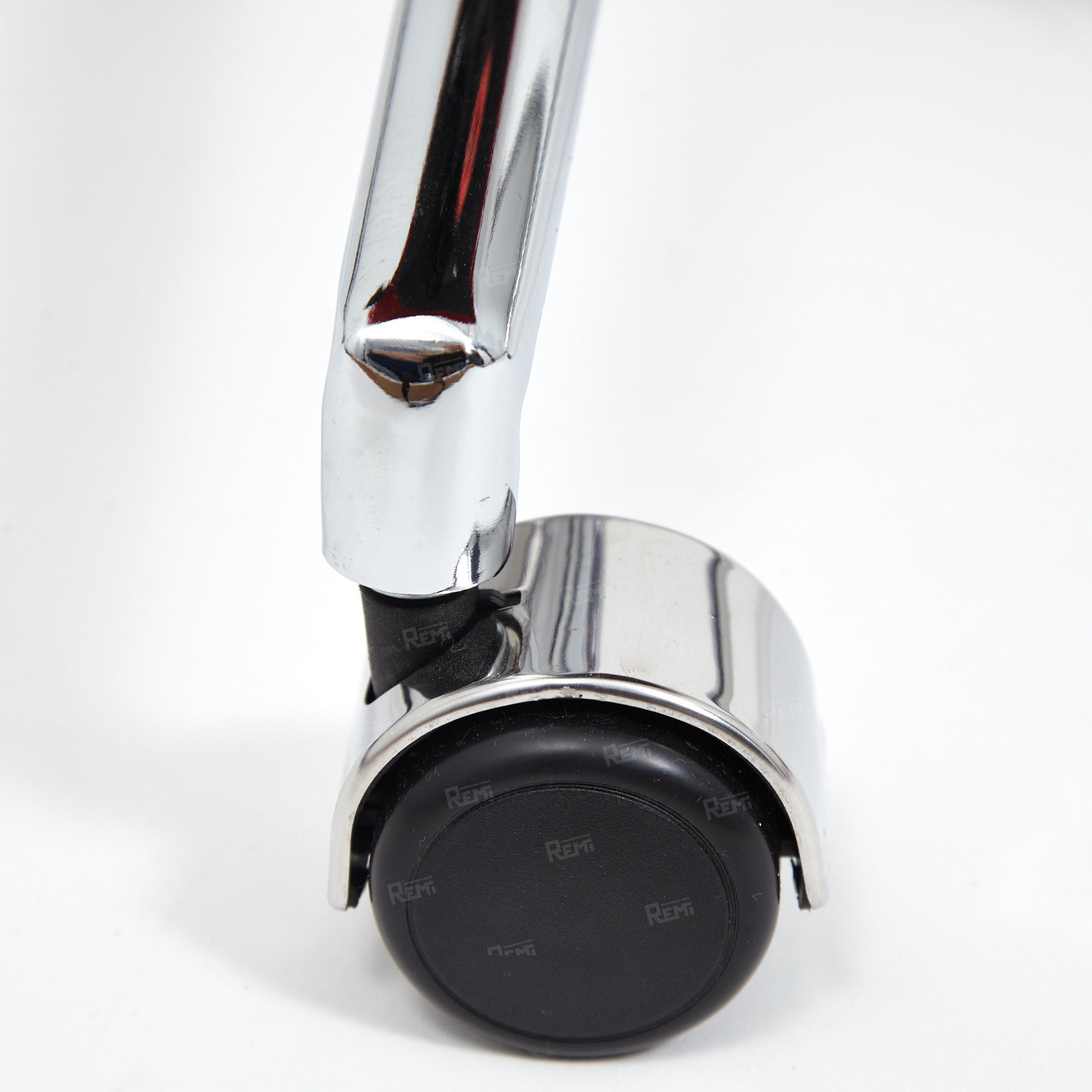 Кресло MODENA хром Серый/Серый, Флок (арт. 14232)