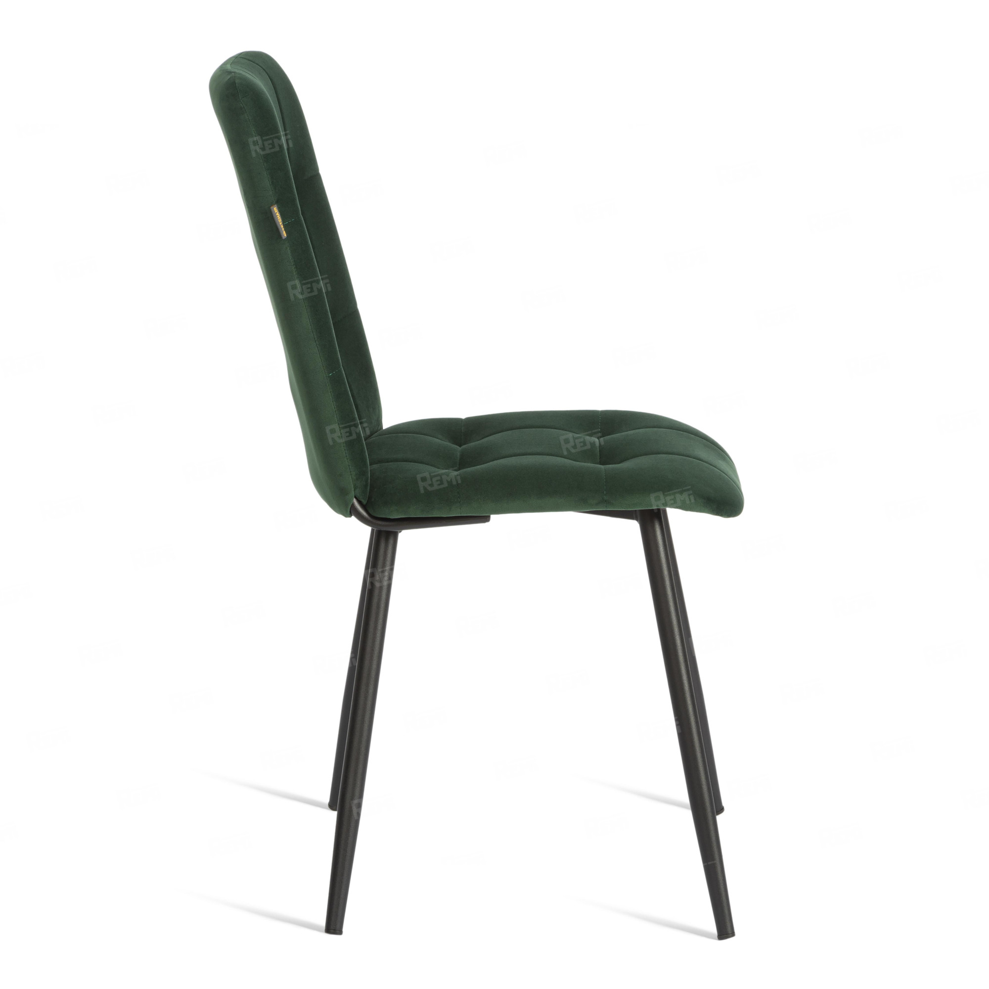 Стул обеденный Asti Изумрудный/Изумрудный, Велюр (арт. 24297)