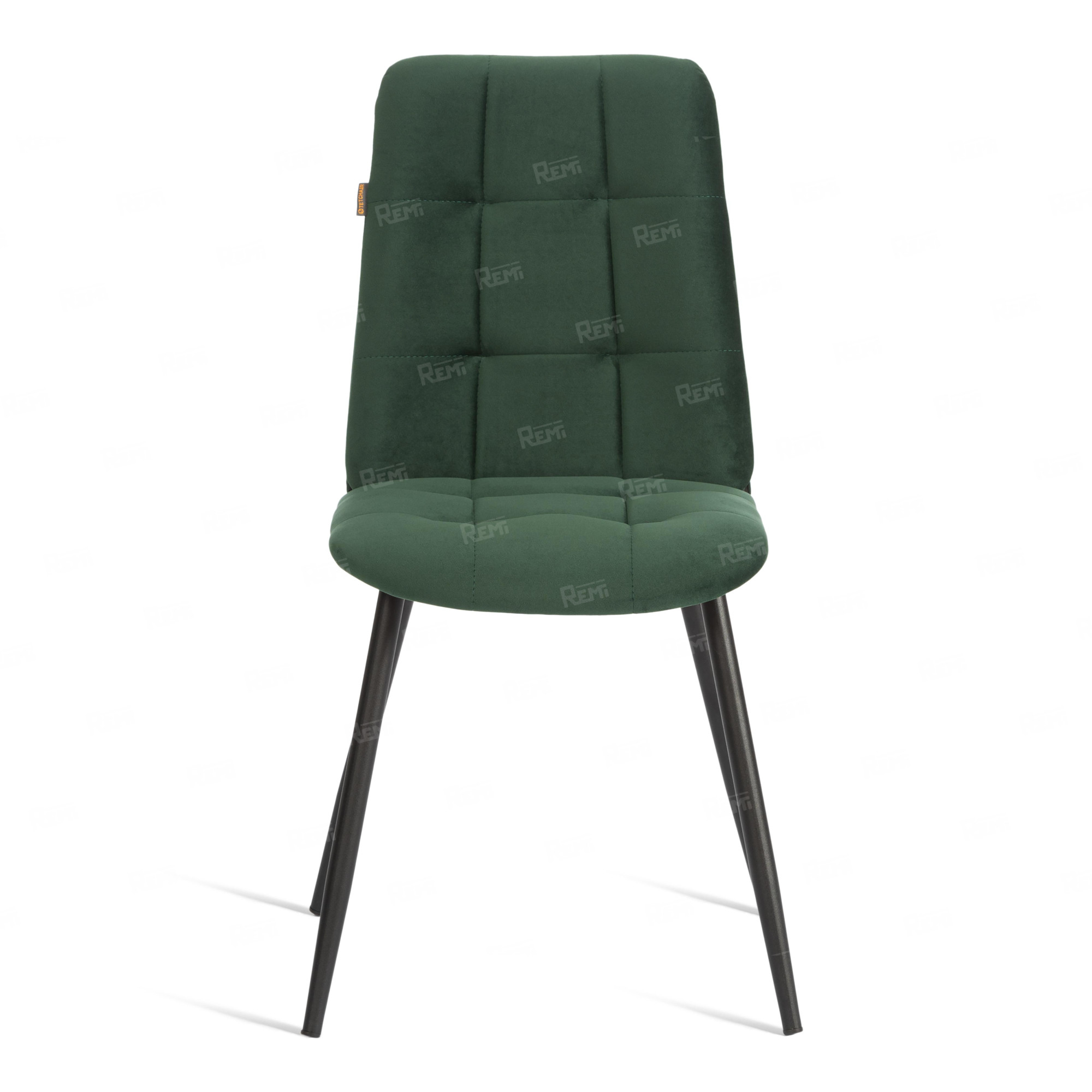 Стул обеденный Asti Изумрудный/Изумрудный, Велюр (арт. 24297)