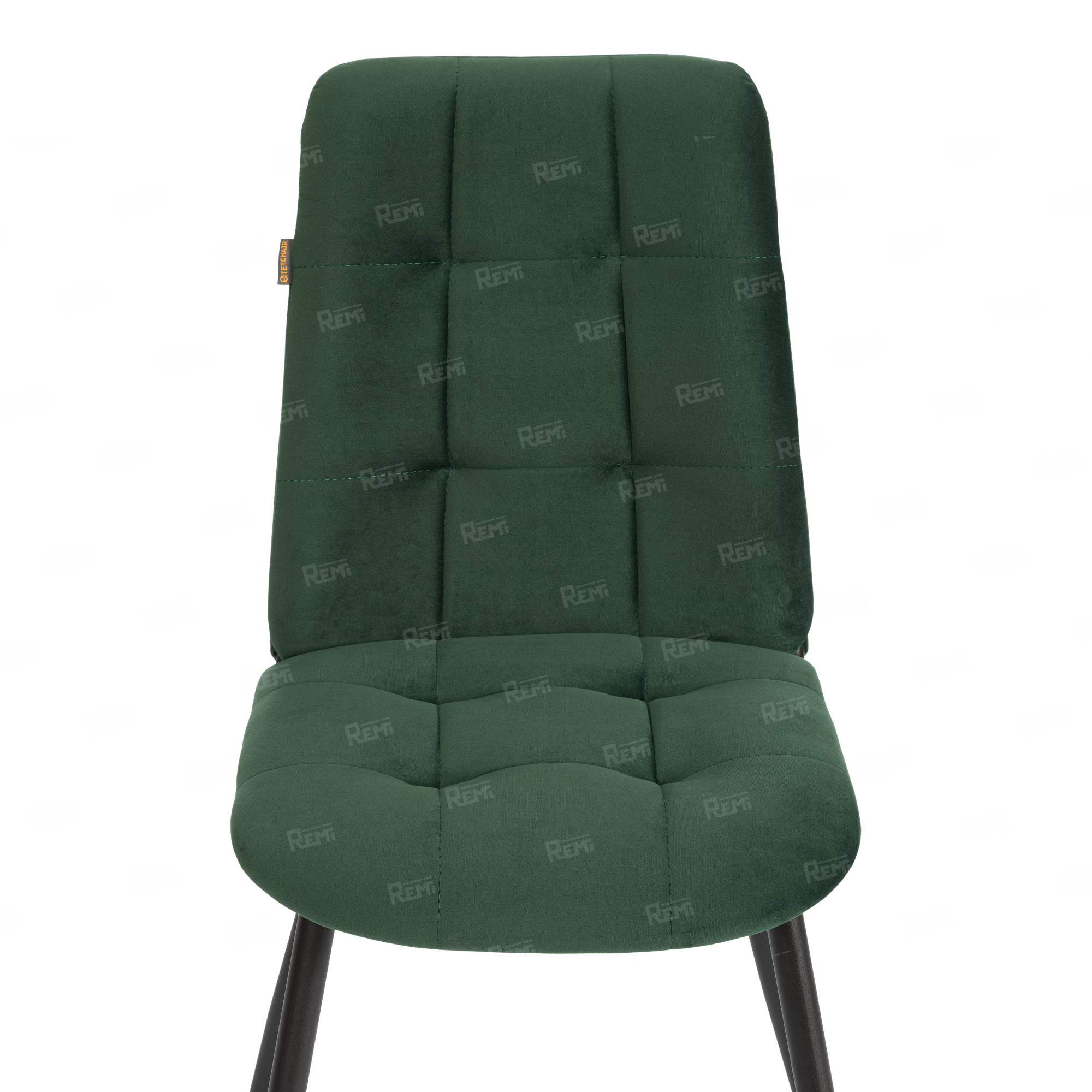 Стул обеденный Asti Изумрудный/Изумрудный, Велюр (арт. 24297)