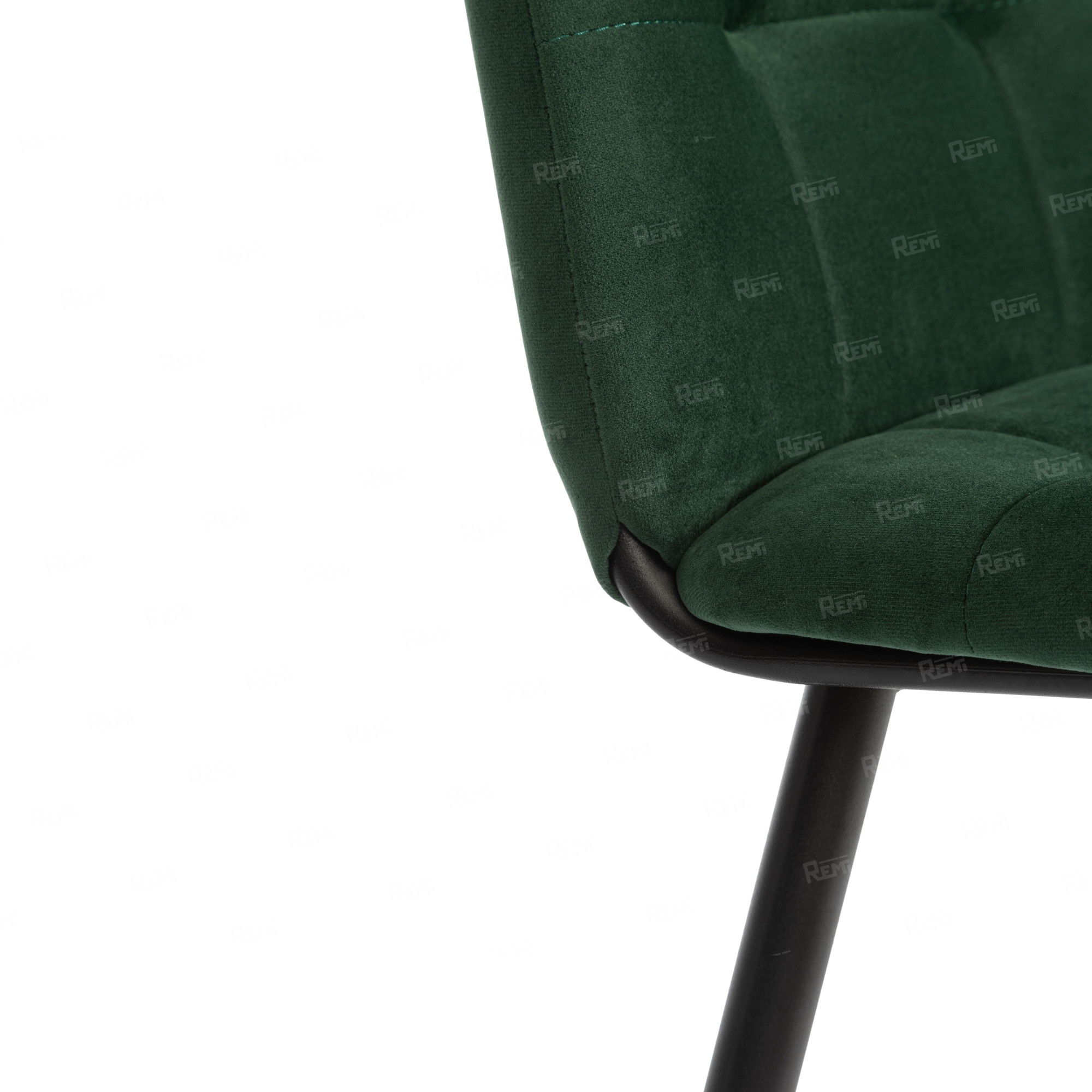 Стул обеденный Asti Изумрудный/Изумрудный, Велюр (арт. 24297)