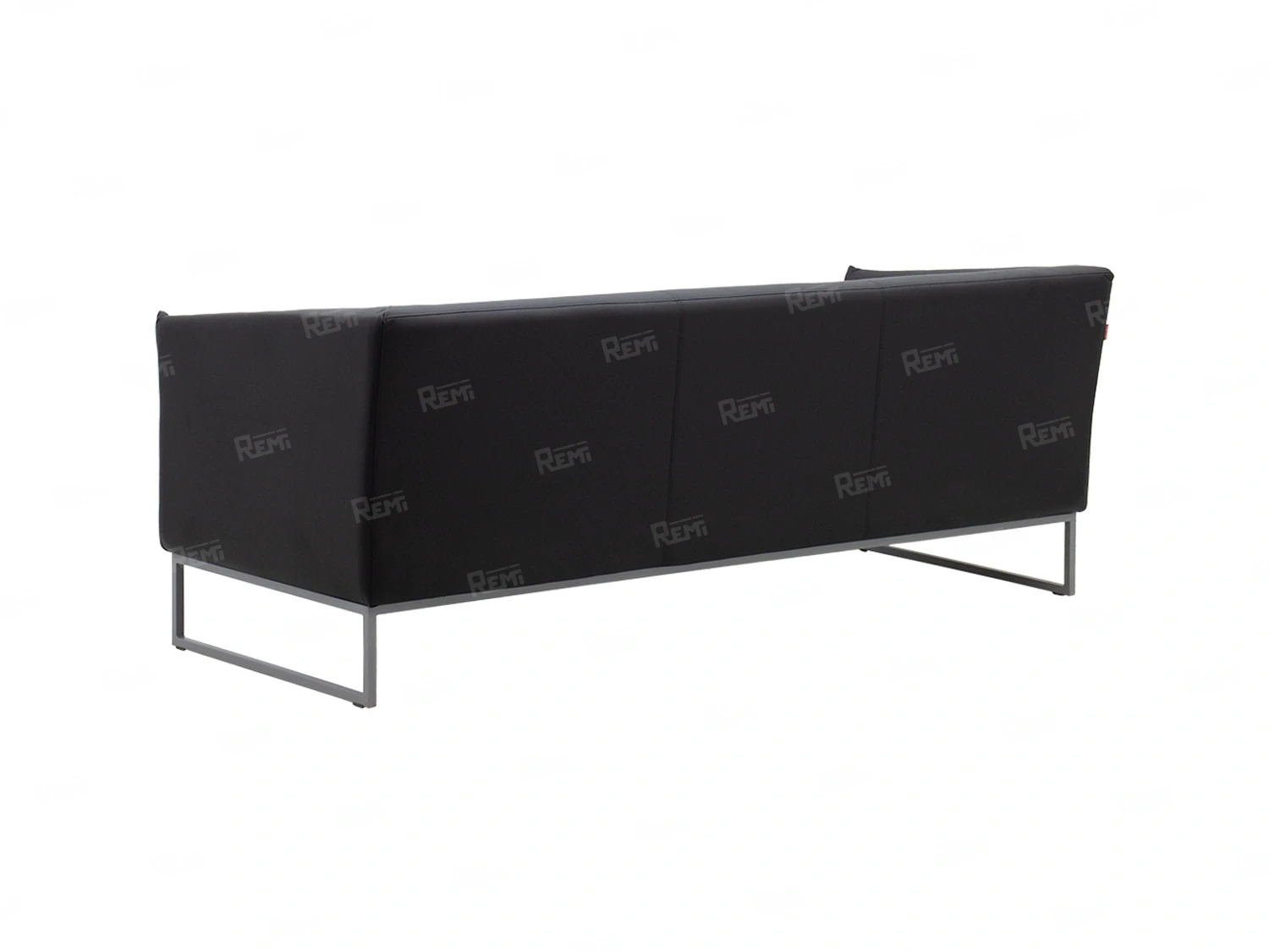 Диван Лиз на 3 места цвет Черный