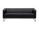 Диван Лиз на 3 места цвет Черный