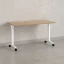 Стол складной, мобильный 1000x700x750 RM011-10x7 Юстус/Белый