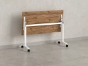 Стол складной, мобильный 1000x700x750 RM011-10x7 Юстус/Белый