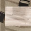 Журнальный стол с полкой 800x800x550 RM182-8x8 Дуб Маувелла/Белый