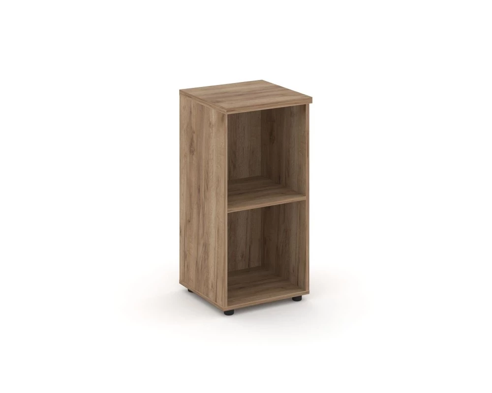 Шкаф узкий, RE140 З/С ЛДСП 39,9x40x80 см Орех Вармия/Орех Вармия, Серия Еврова | Europe