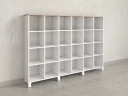 Стеллаж, 24 ячейки 2250х370х1620 RM141-225x37 Дуб Маувелла/Белый